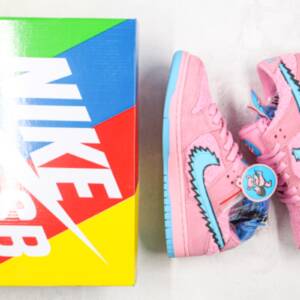ורוד תכלת SB Dunk Low Grateful Dead Bears Opti Pink